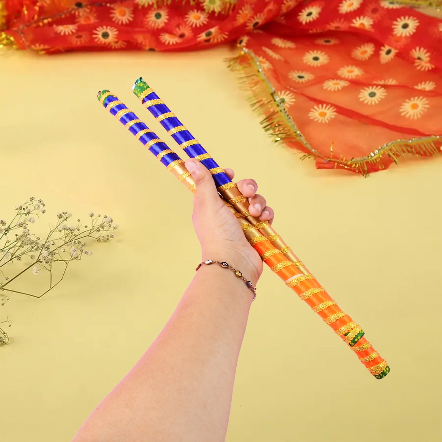 Sticks Pair for Garba Nights Sticks Pair for Garba Nights